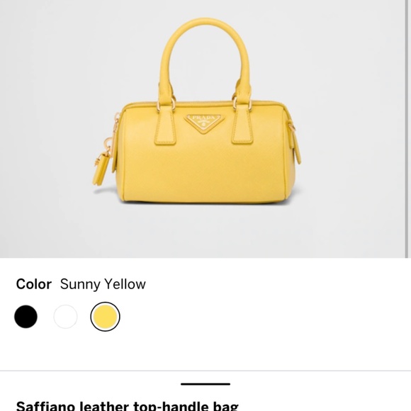 Authentic Prada saffiano top handle bag in lilac - Picture 16 of 16